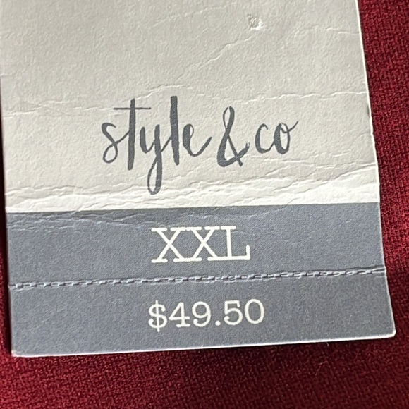 STYLE & CO (NWT) wide leg pants - Picture 6 of 10